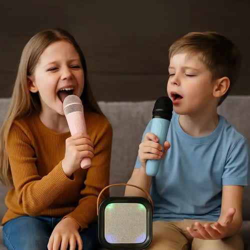 MINI KARAOKE X2 MICROFONOS