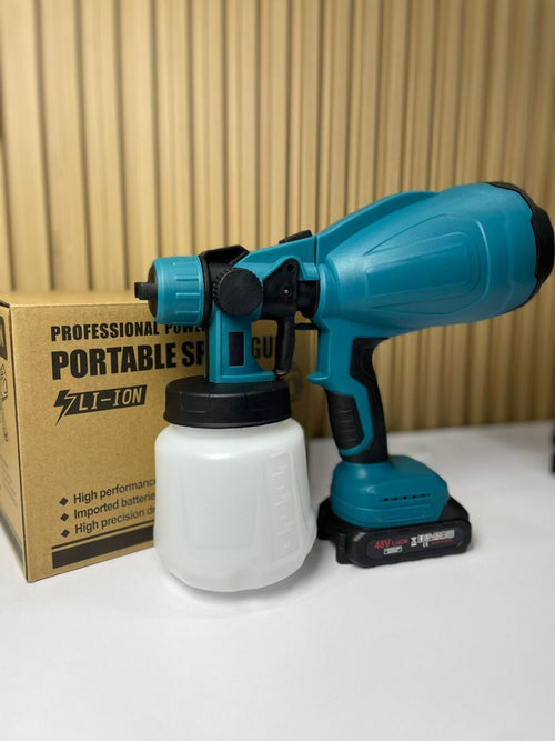 Pistola de pintura inalámbrica